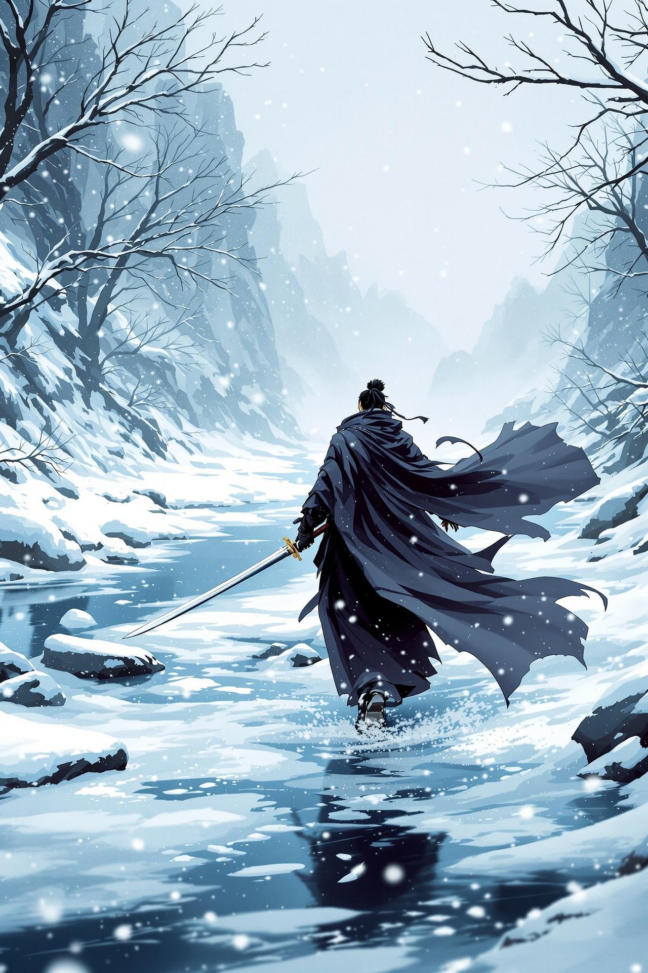 寒江雪影 - 耽美漫画网武侠言情番剧推荐 耽美漫画网精选番剧 - 寒江雪影