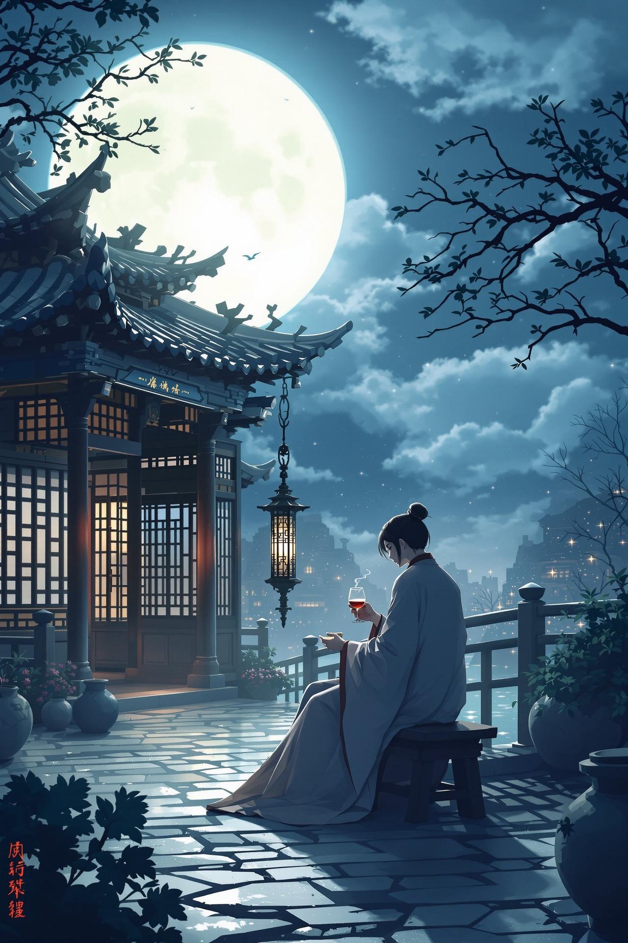 月下独酌 - 耽美漫画网武侠言情番剧推荐 耽美漫画网精选番剧 - 月下独酌
