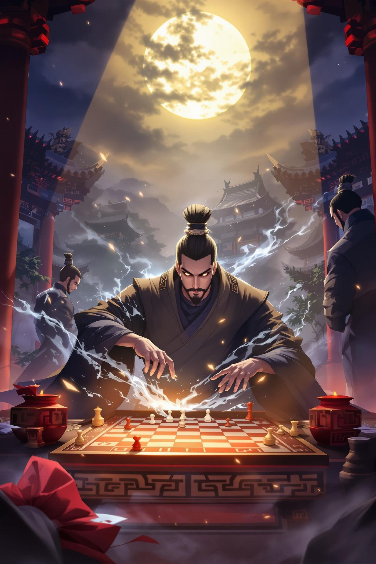 天下棋局 - 耽美漫画网武侠言情番剧推荐 耽美漫画网精选番剧 - 天下棋局