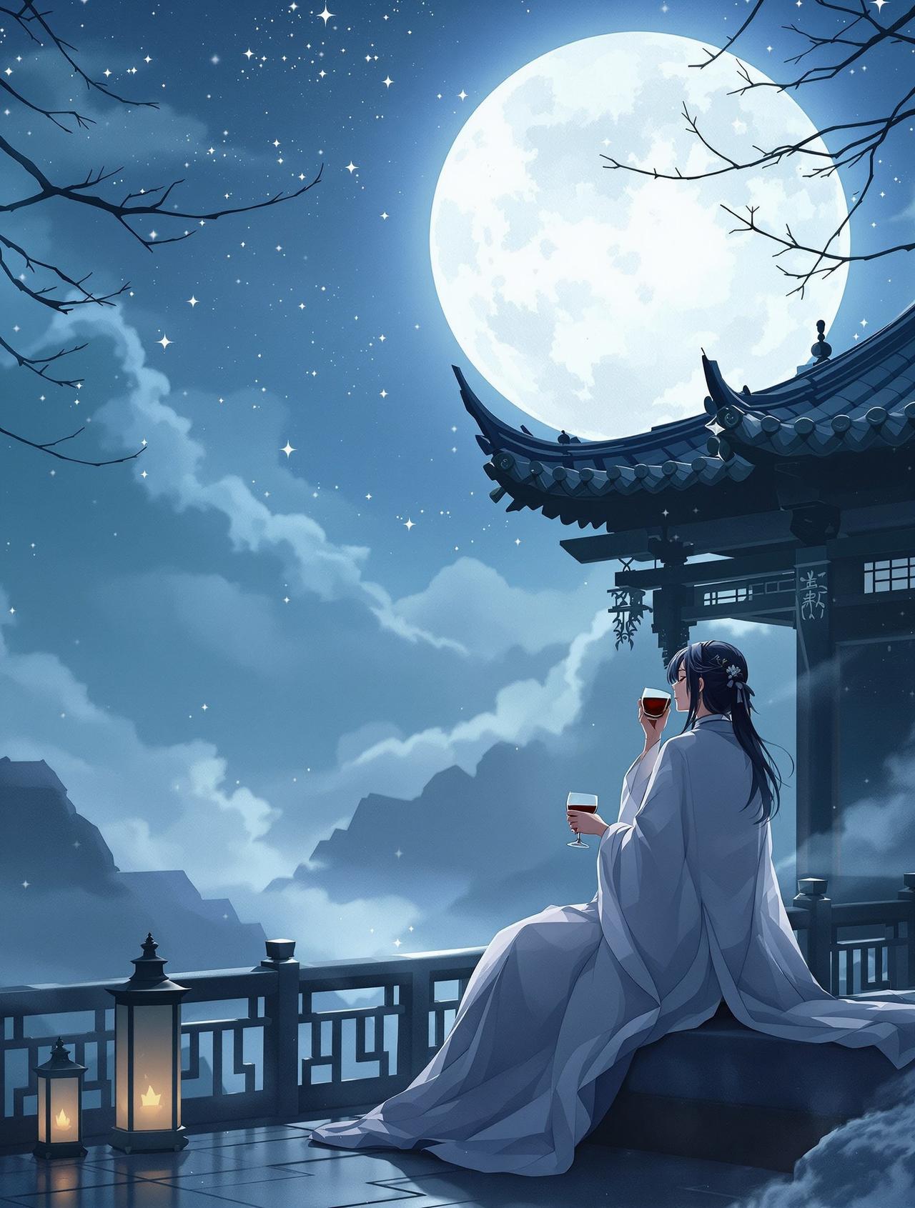 月下独酌 - 耽美漫画网精选番剧 月下独酌 - 耽美漫画网精品推荐番剧封面